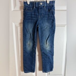 Girls Distressed Skinny Jeans, Size 6X